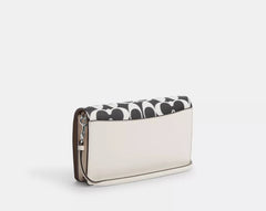 Anna Fold over Clutch Crossbody In Signature Canvas