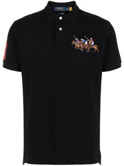 Polo Ralph Lauren Embroidered Slim Fit Polo Shirt